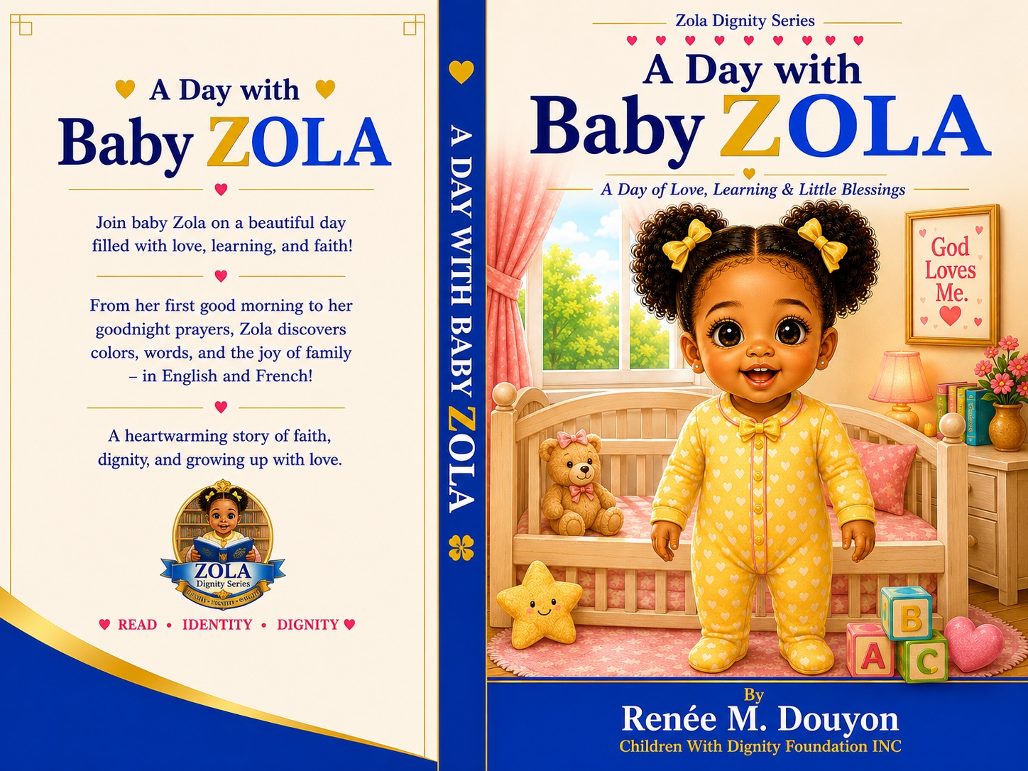 A Day With Baby Zola cover