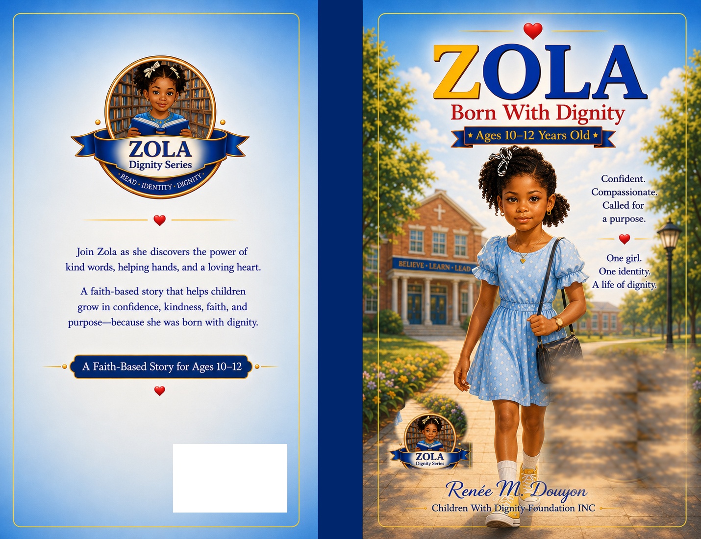 Zola: Born With Dignity cover
