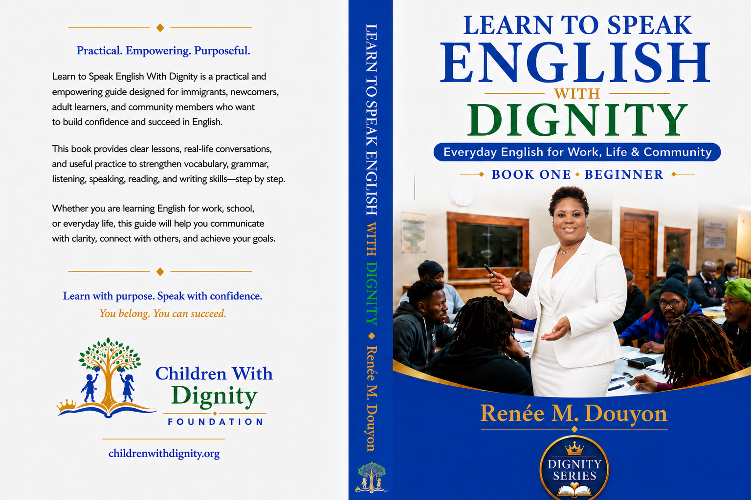Learn to Speak English With Dignity educational resource