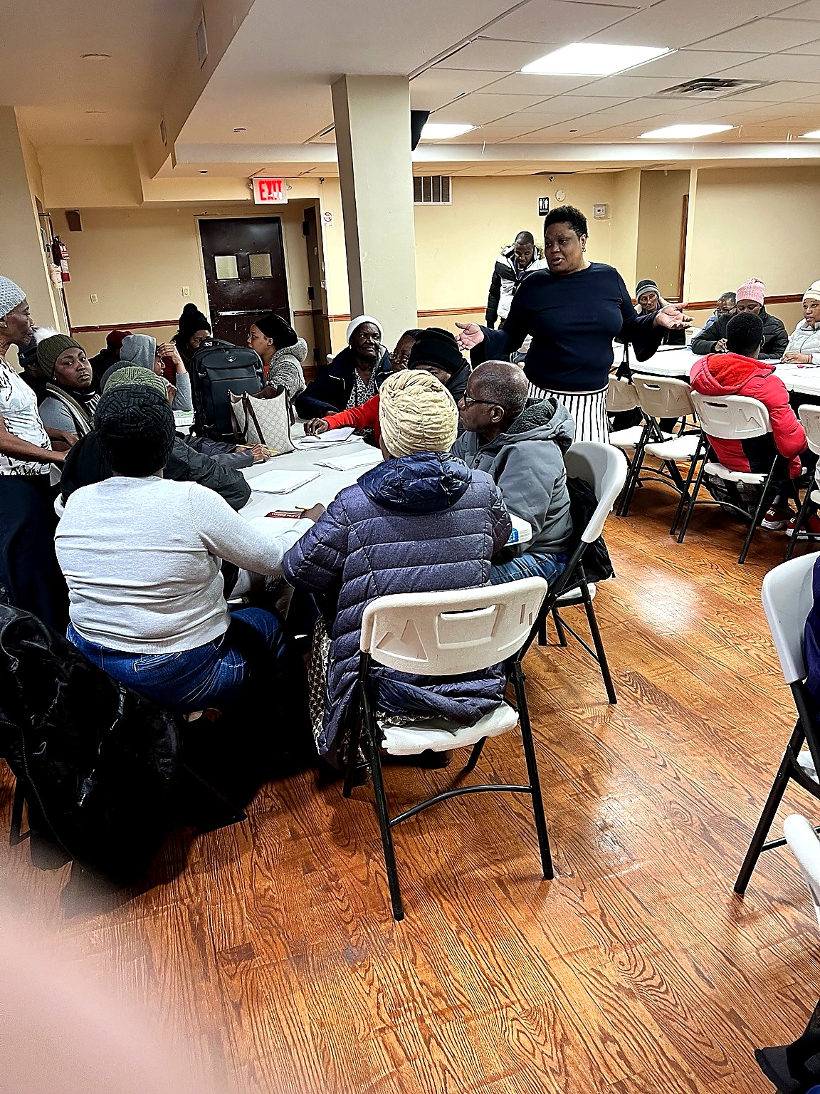 A learning moment centered on communication, confidence, and dignity.